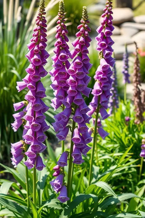 stunning medicinal garden plant