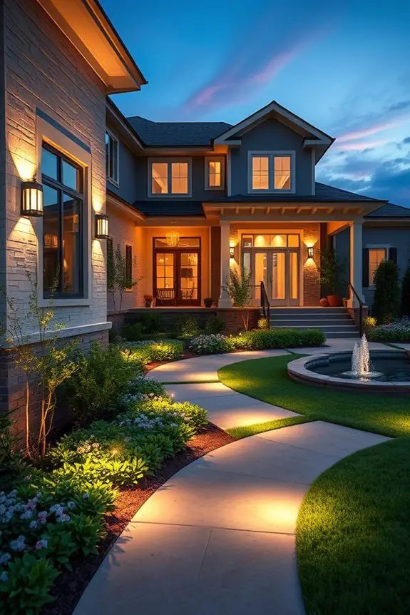stunning outdoor lighting ideas