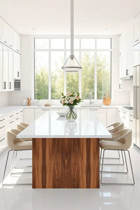 stunning statement kitchen islands