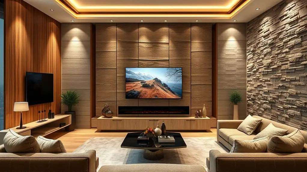 stunning tv wall designs