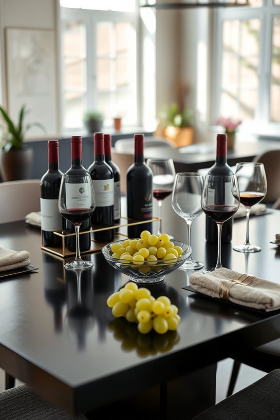 stunning wine display ideas