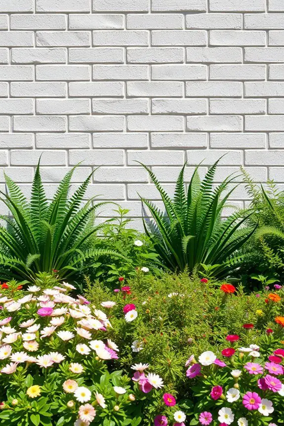 sturdy customizable cinder block walls