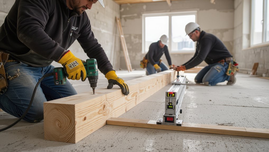 sturdy formwork precise leveling
