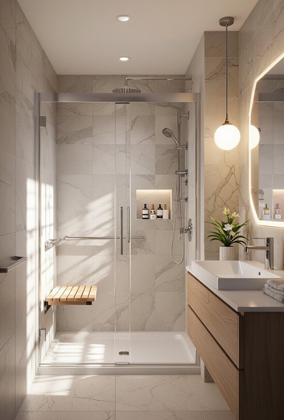 stylish accessible bathroom adaptations