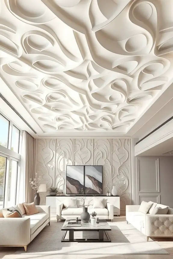 stylish acoustic ceiling enhancement