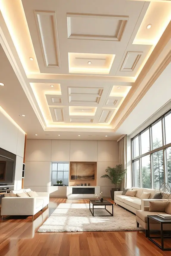 stylish acoustic ceiling solution