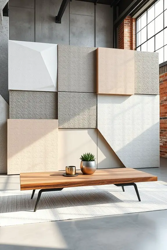 stylish acoustic foam panels