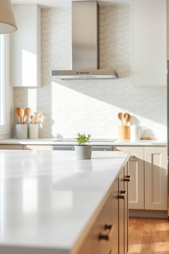 stylish affordable kitchen transformation