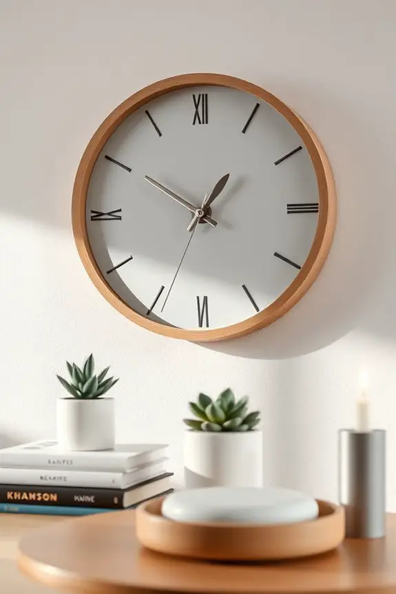 stylish affordable wall clocks