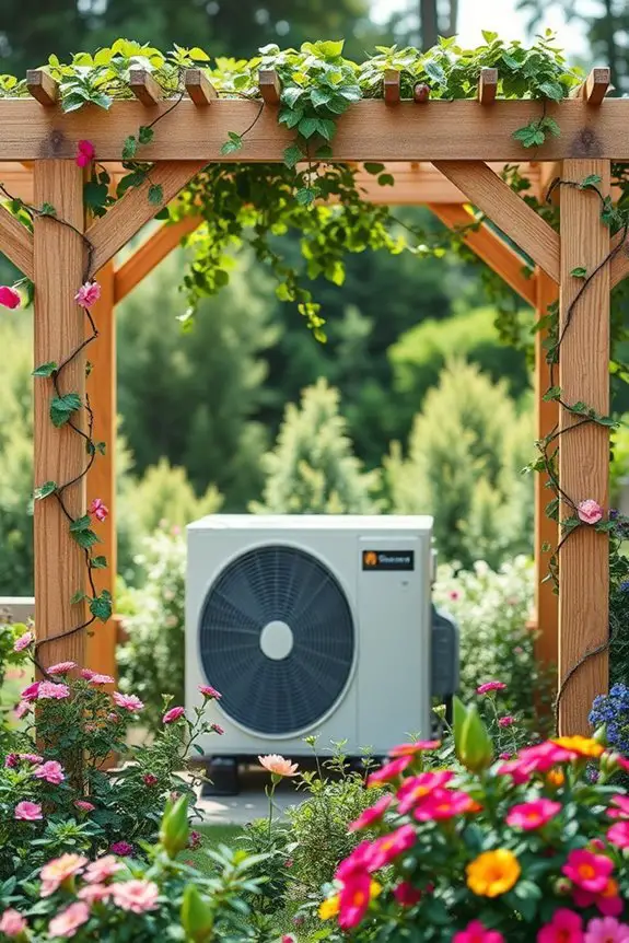 stylish air conditioning concealment