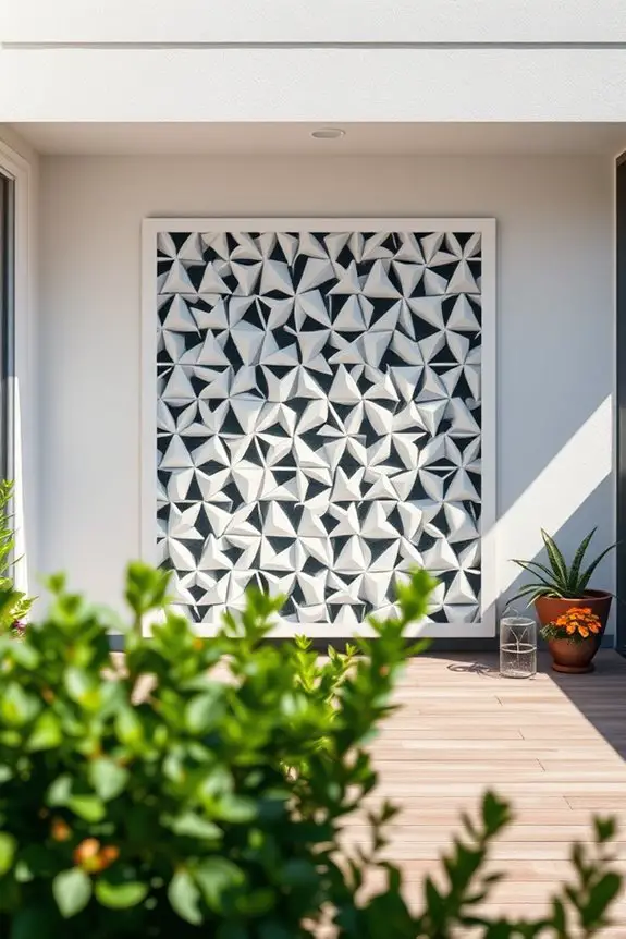 stylish air conditioning concealment