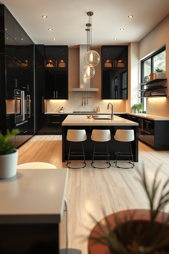 stylish ambient pendant lighting