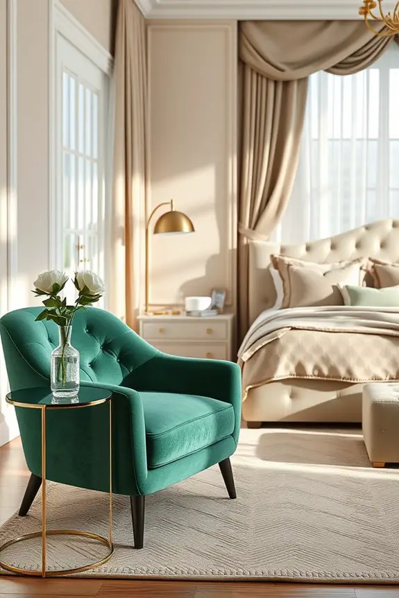 stylish and comfortable accent chairs