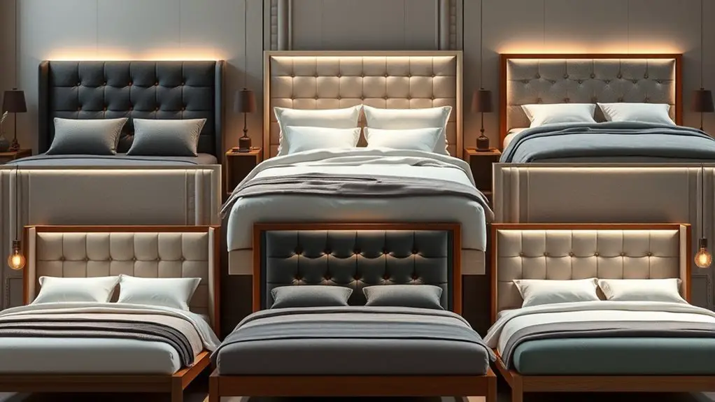stylish and comfortable bed backrests