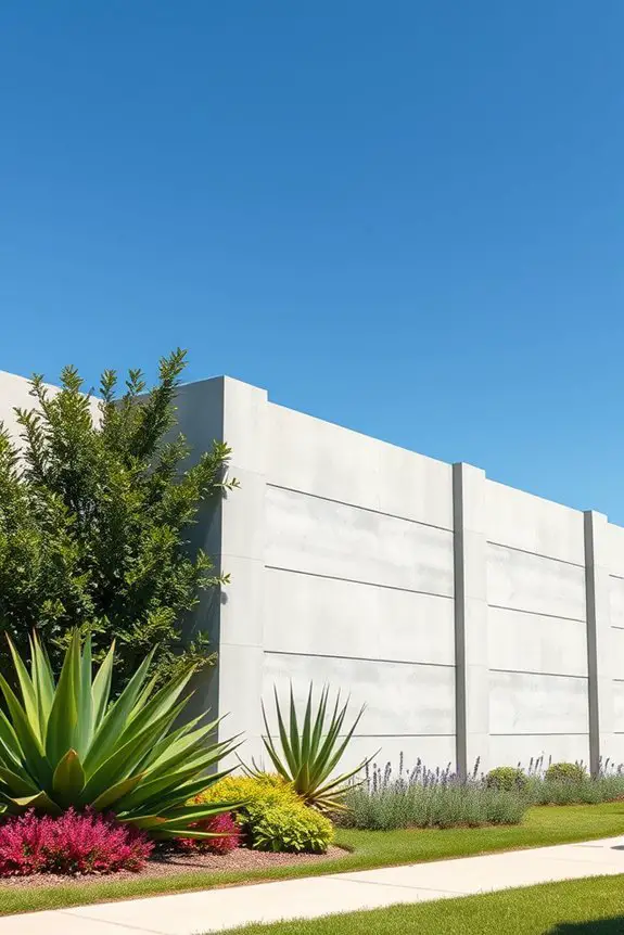 stylish and durable boundaries
