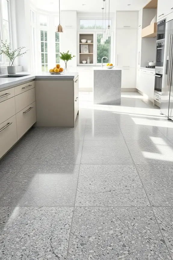 stylish and durable flooring