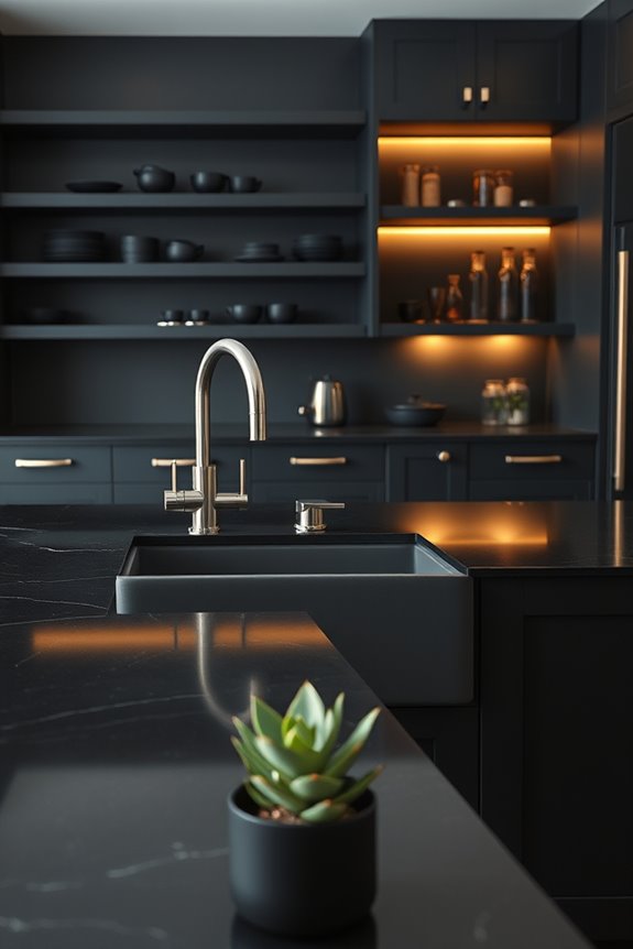 stylish and durable sink
