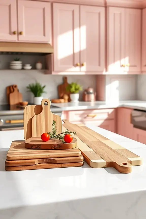 stylish and functional cutting boards