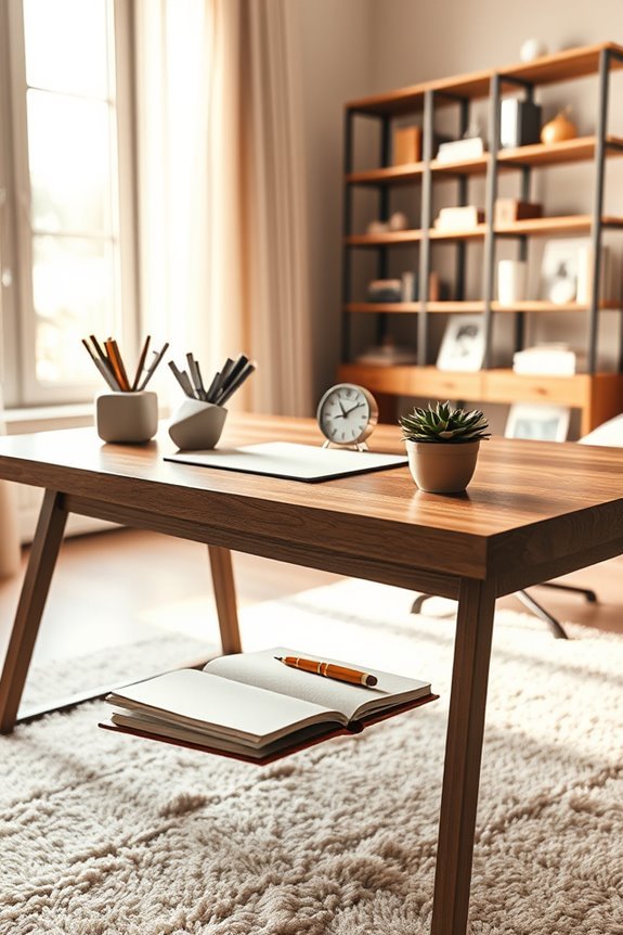 stylish and functional desk accessories
