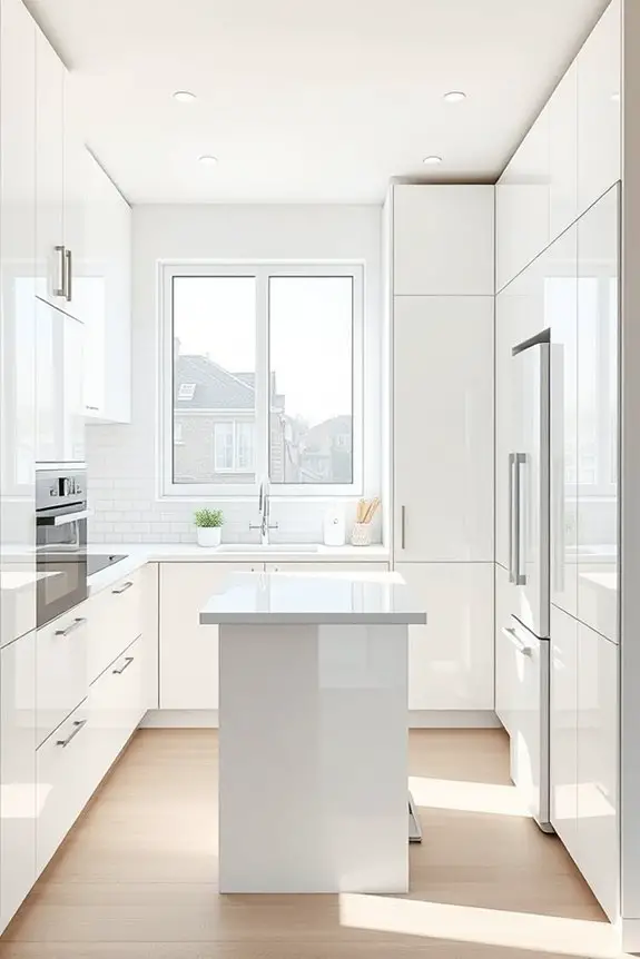 stylish and functional kitchen