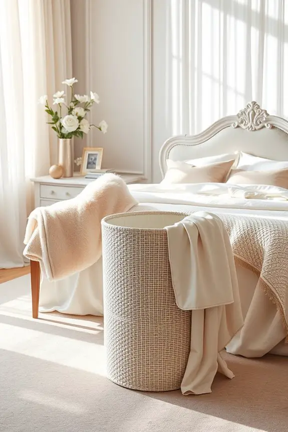 stylish and functional laundry solution