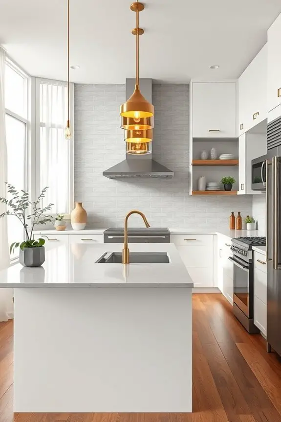 stylish and functional lighting