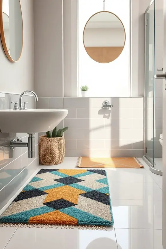 stylish and functional mats