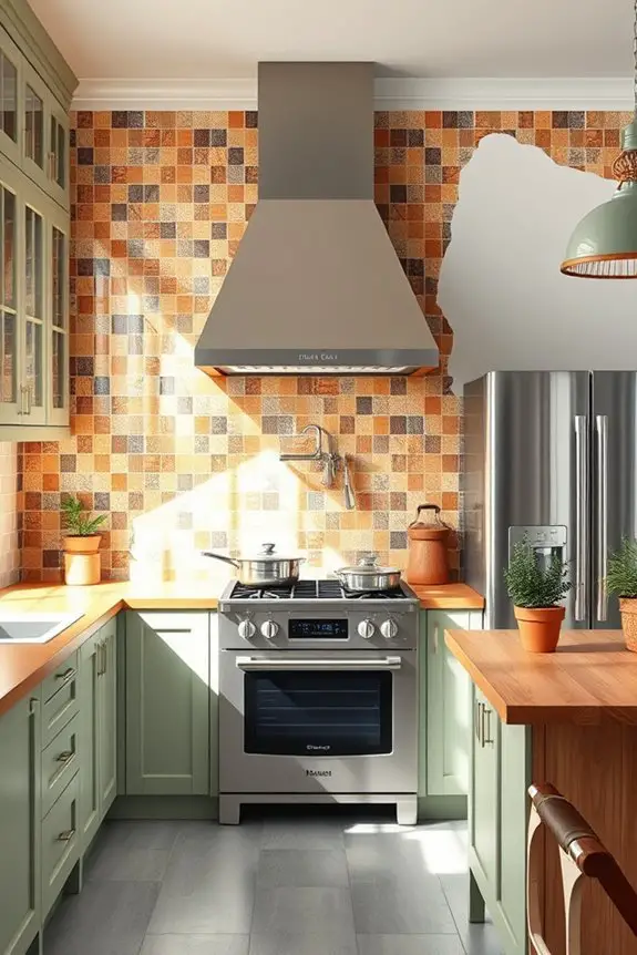 stylish and functional range hoods