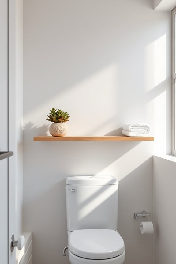 stylish and functional shelves