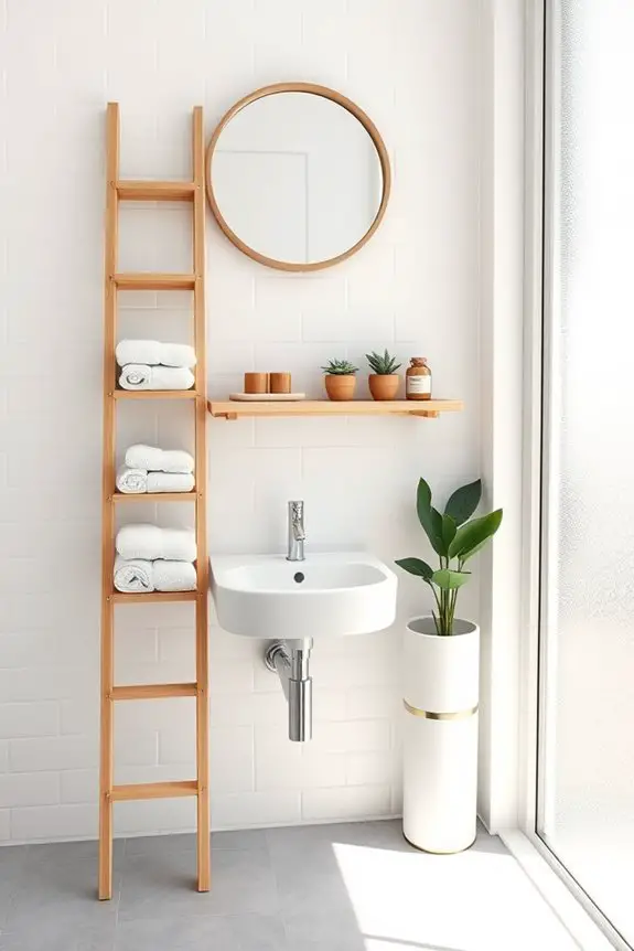 stylish and functional shelves