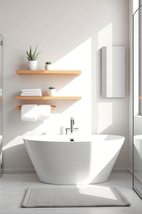 stylish and functional shelves