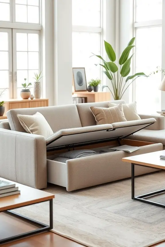 stylish and functional sofas