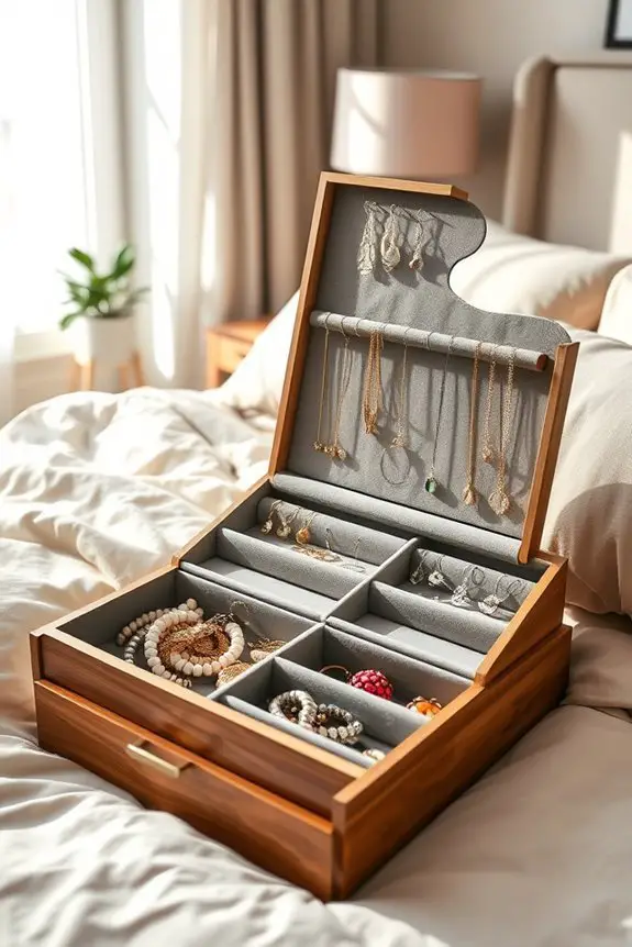 stylish and functional storage