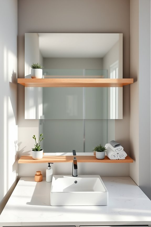 stylish and functional storage