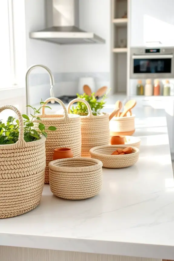 stylish and functional storage