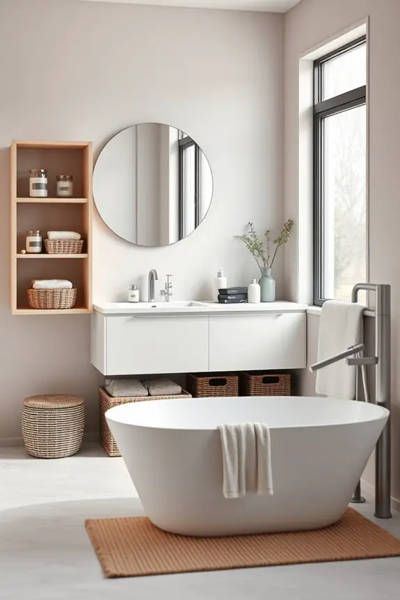 stylish and functional storage
