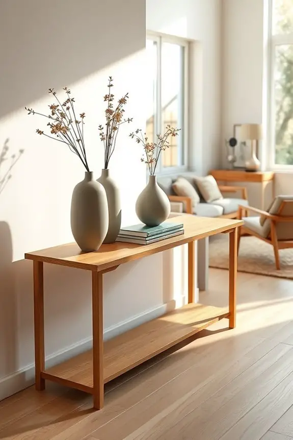 stylish and functional storage