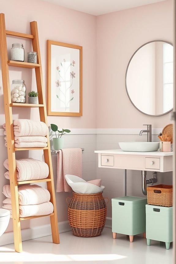 stylish and functional storage