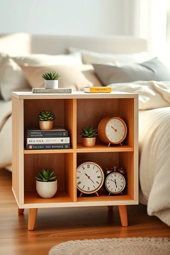 stylish and functional storage