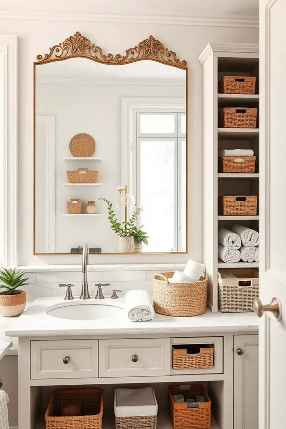 stylish and functional storage