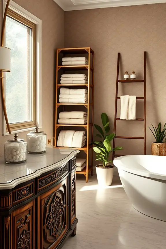 stylish and functional storage