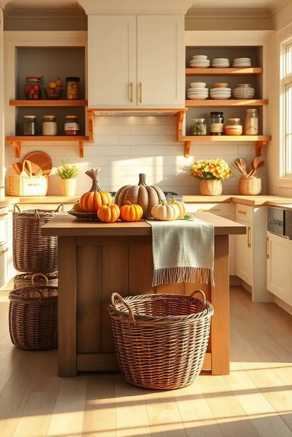 stylish and functional storage