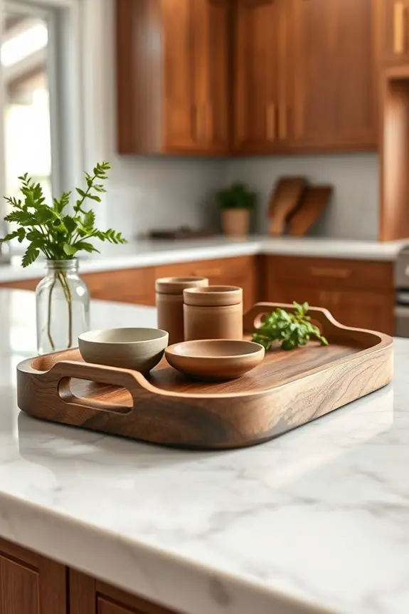 stylish and functional trays