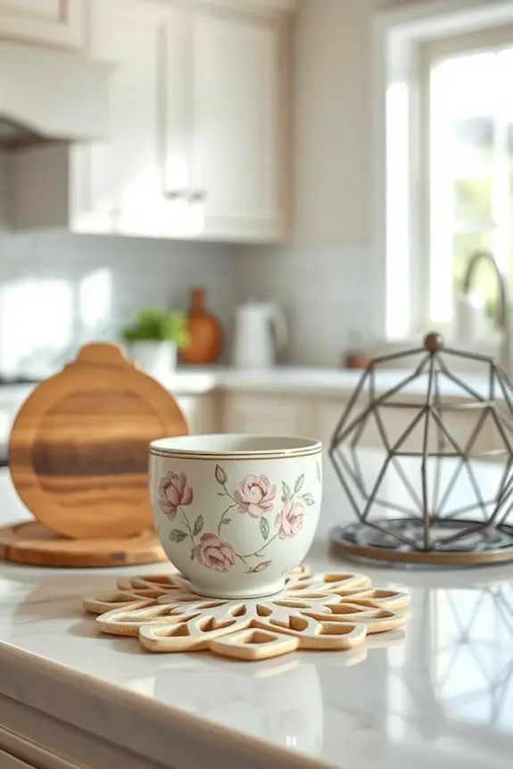 stylish and functional trivets