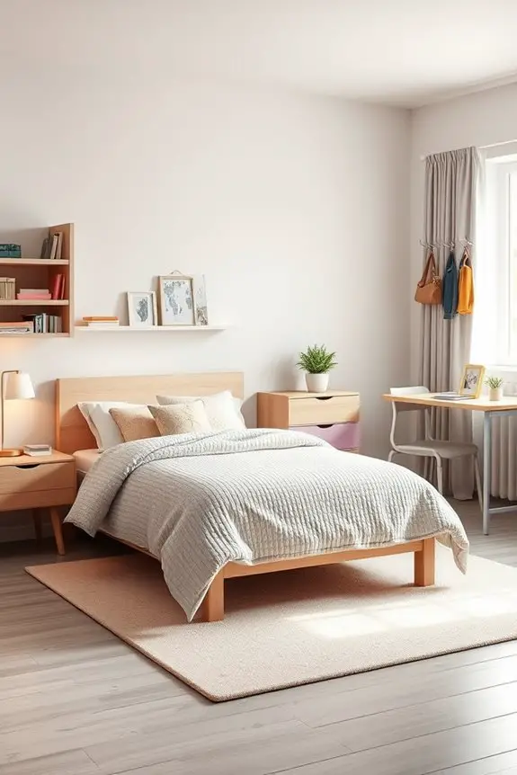 stylish and organized storage
