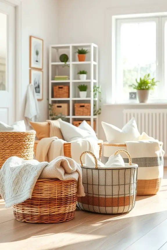 stylish and practical organization