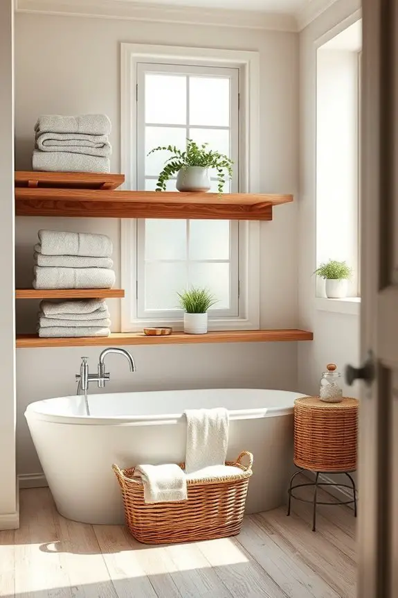 stylish and practical storage