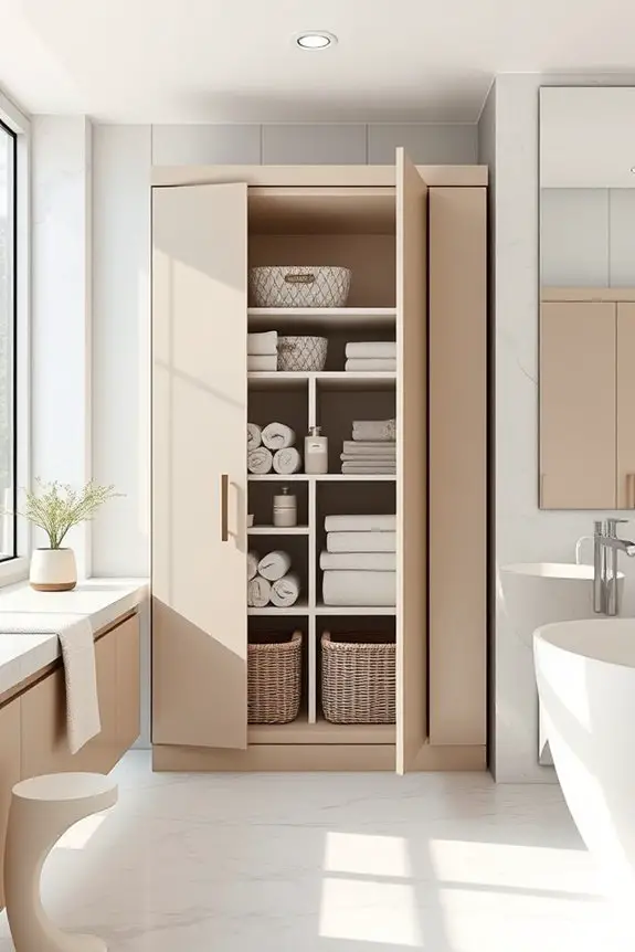 stylish and practical storage