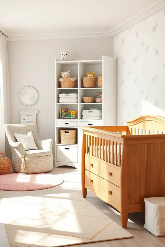 stylish and practical storage