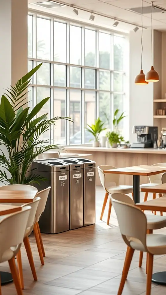 stylish and sustainable waste management